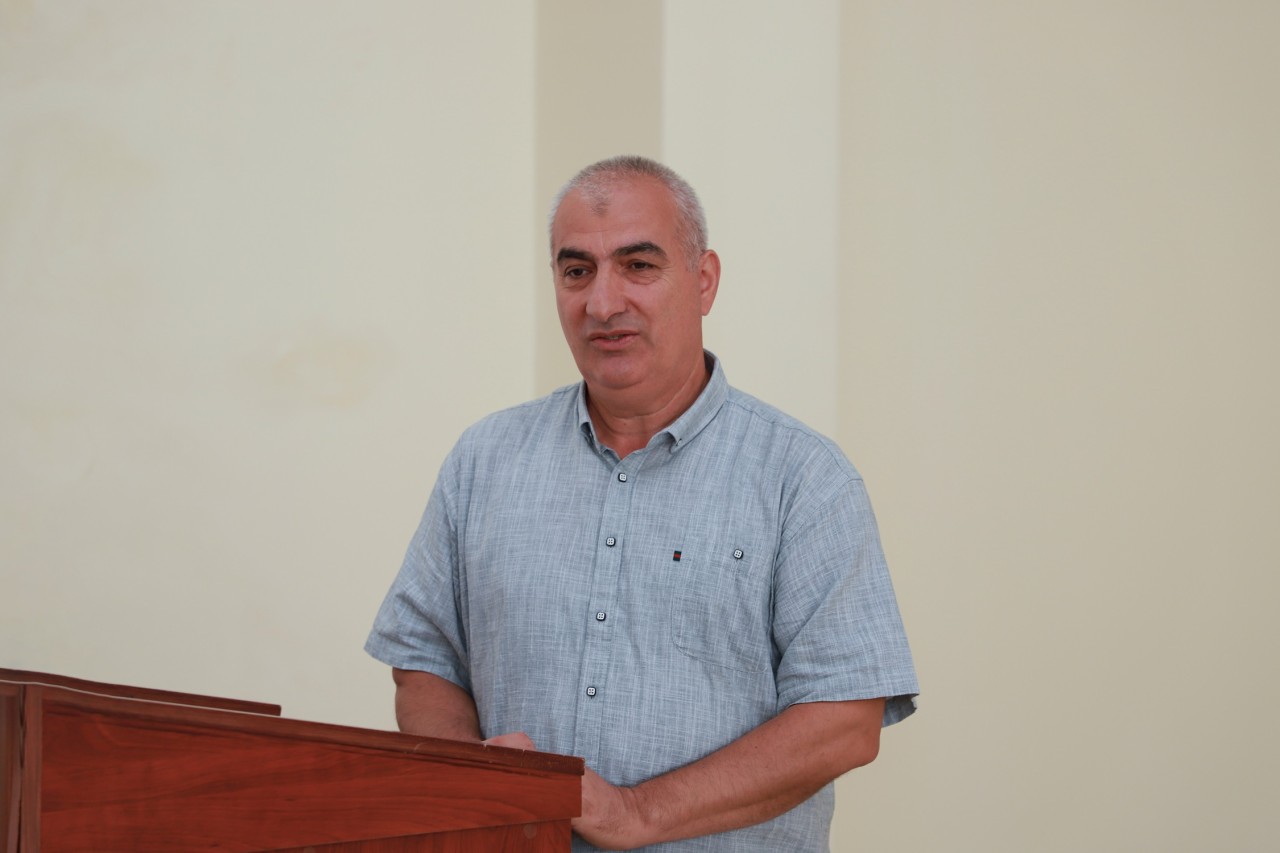 Dövlət Xidməti müəllimlər üçün tədbir keçirdi - FOTOLAR